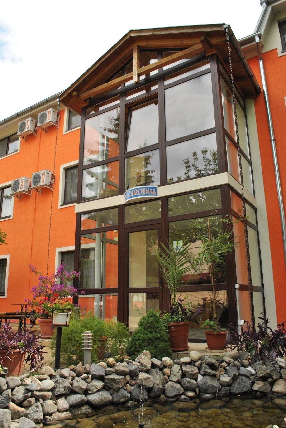 סאטו מארה Hotel Cardinal מראה חיצוני תמונה